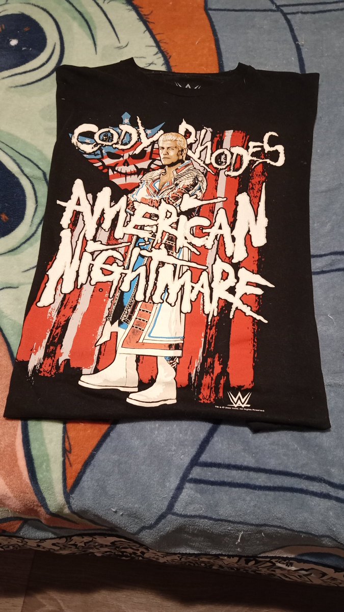 sherrymoore52's tweet photo. @CodyRhodes  Cody here's my collection on you. Your my favorite wwe wrestler. Your my hero. https://t.co/IR0MiCqvv4