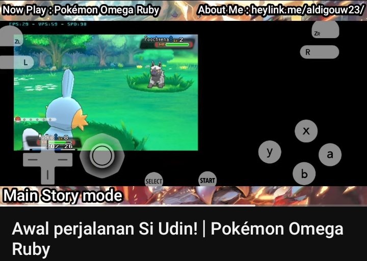aldigouw23's tweet image. Akhirnya bisa main game berstory lagi 🤣
#Pokemon #PokemonOmegaRuby