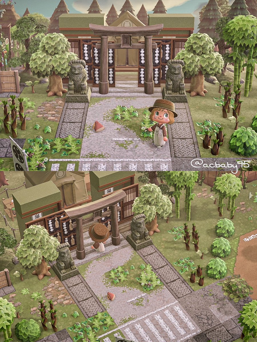 Baby95Ac's tweet photo. 𝙄𝙨𝙡𝙖𝙣𝙙 : 𝙈𝙖𝙡𝙤 𝙎𝙚𝙡𝙤
 
Shrine behind Shinto’s house 🎋

#ACNH #AnimalCrossing #AnimalCrossingNewHorizons #あつ森写真部 #あつ森 #どうぶつの森
#あつまれどうぶつの森 https://t.co/kz9nd8pKQD