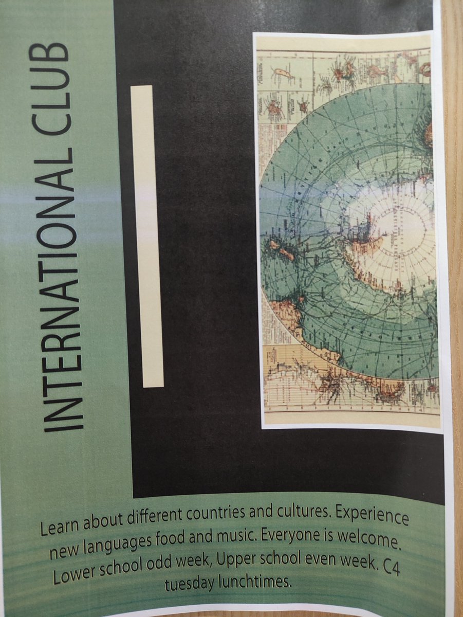 GCS_SixthForm's tweet image. Two new exciting enrichment opportunities on offer in Sixth Form! #UpperSchoolandSixthFormShowcase#InternationalClub