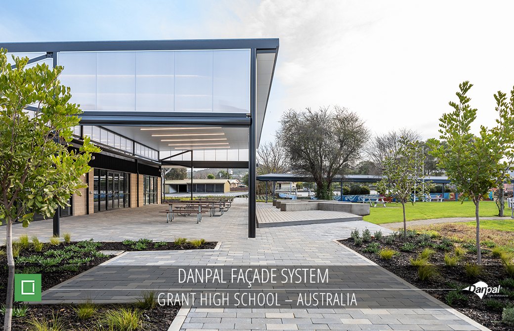 🌟 Unlocking Architectural Brilliance 

🌟 Discover how Danpal's Multicell Panels transformed Grant High School in South Australia. From enhanced daylighting to improved student performance, it's a design marvel. 

#Daylighting #Danpal #TransformingSpaces
Photos © Zoe Wighton