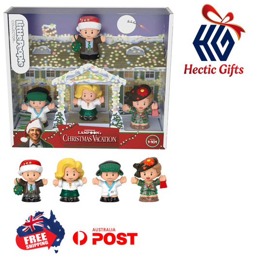 HecticGifts's tweet photo. NEW Fisher Price - Little People National Lampoonโs Christmas Vacation
https://t.co/1PEh0IFtMy
#New #HecticGifts #FisherPrice #NationalLampoonsChristmasVacation #LittlePeople #Figurine #CollectorsSet #Clark #Ellen #Rusty #Audrey #FreeShipping #AustraliaWide #FastShipping https://t.co/mTtOdMViBZ