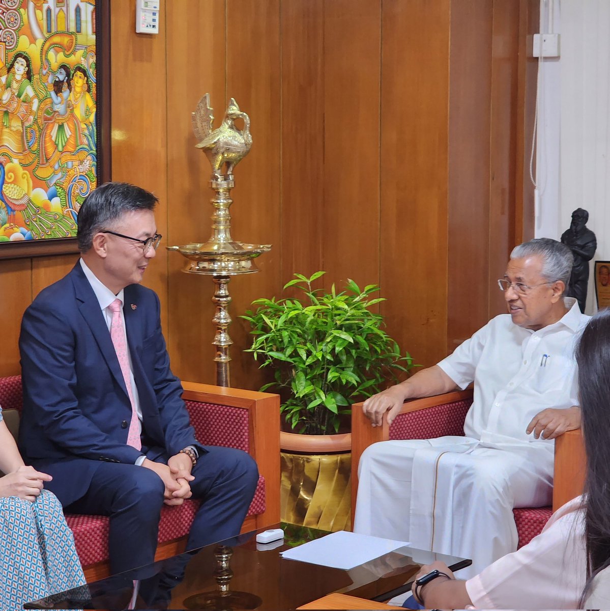 Korean Embassy India tweet media