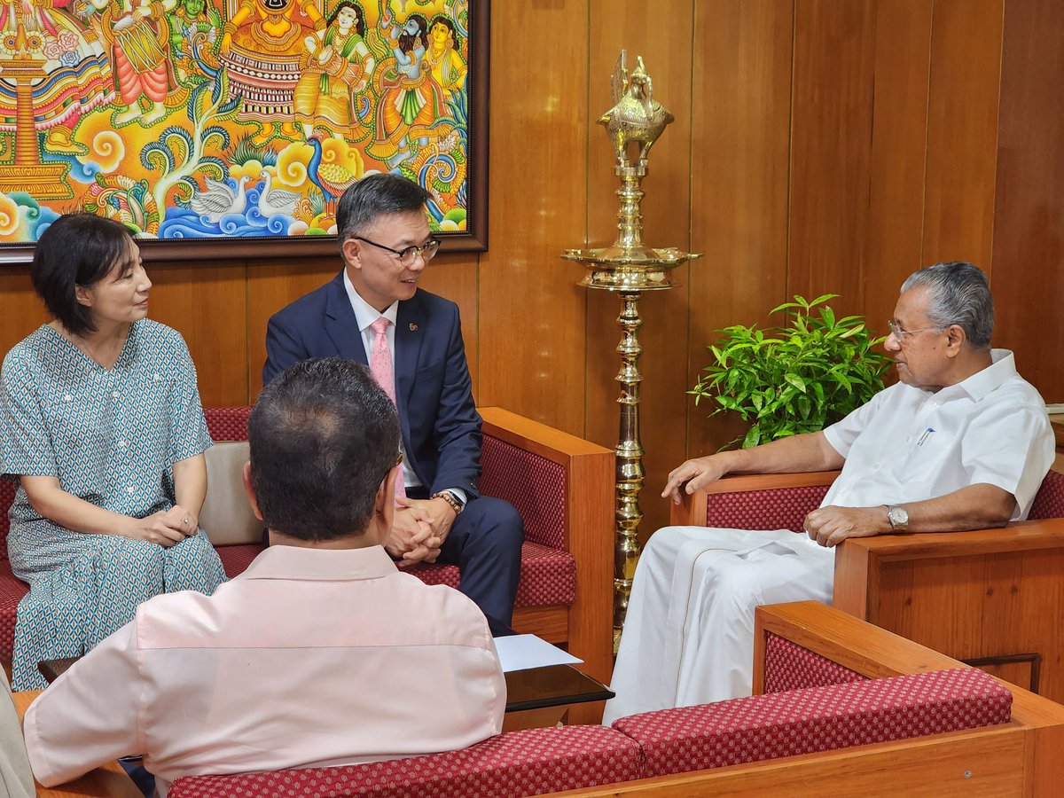 Korean Embassy India tweet media