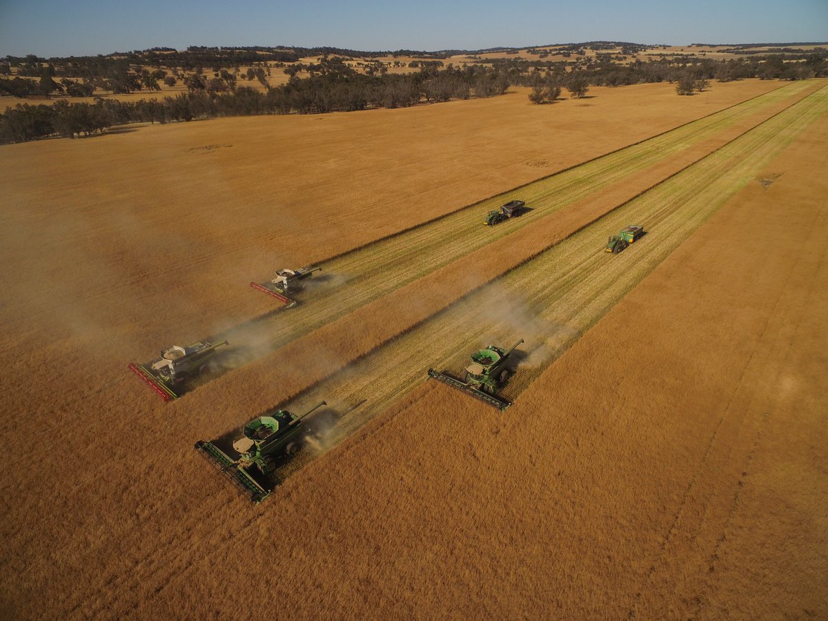 Deere vs the Germans #timewaster 
#harvest23