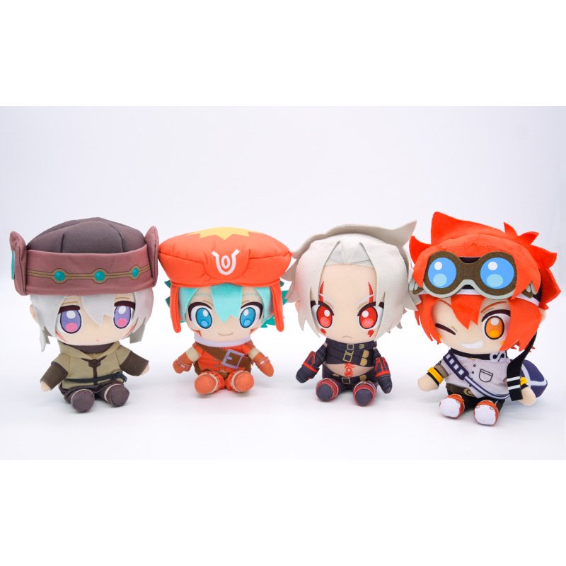 🧸.hack Plushie, Tsukasa (.hack//SIGN) and Tokio (.hack//Link) are