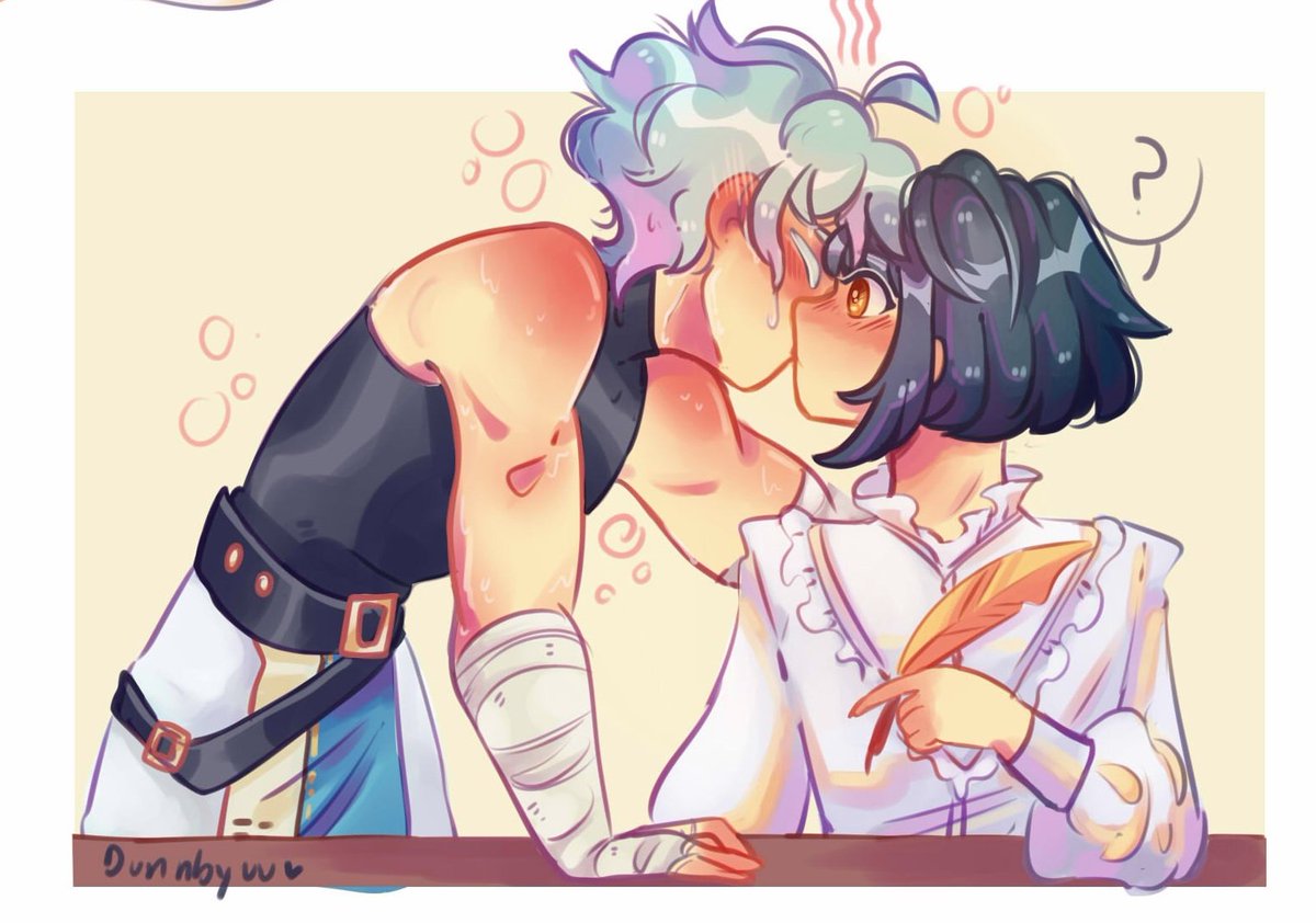 ustedes saben el cariño que le tengo a estos dos😿💖

#GenshinImpact #Chongyun #Xingqiu