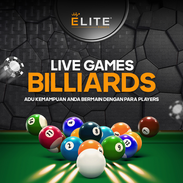 EliteTogel's tweet photo. Dapatkan Ladang Cuan Berlimpah Setiap Harinya Dengan Memainkan Permainan Live Games Billiards di Situs Gacor ELITE!! https://t.co/9CltLz24Si