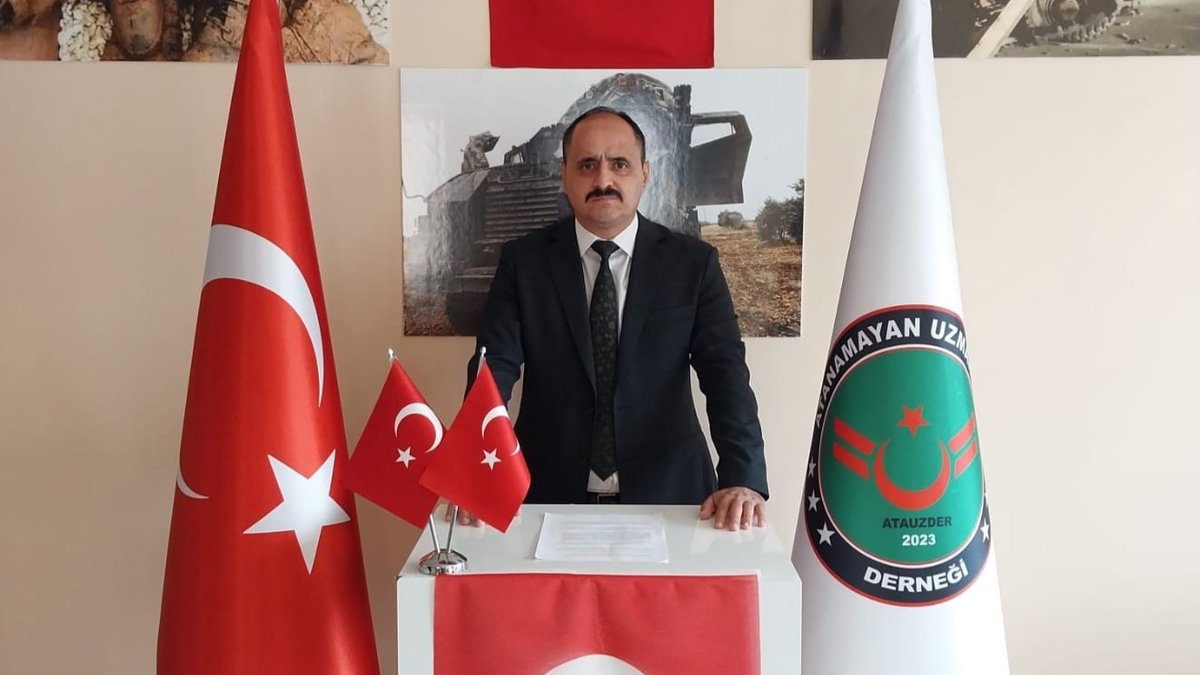 BB - "Eski Uzman Çavuşlar Atanma Sorunlarıyla Mücadele Ediyor" <a href="/ATAUZDER/">ATANAMAYAN UZMANLAR DERNEĞİ RESMİ X HESABI</a> <a href="/gundes_46/">MUSTAFA GÜNDEŞLİ</a> <a href="/sirin0646/">mustafa ŞİRİN</a> <a href="/Gkhn1942121/">Güven Gürbüz</a> 
beyazbelge.com/haber/eski_uzm…