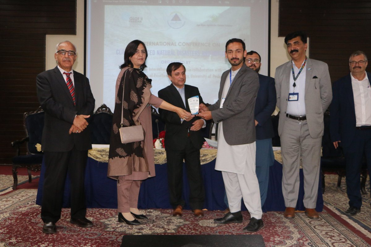 IrfanKHunzai's tweet photo. Alhamdulillah. I presented my research paper at the 1st International Conference on Climate-Induced Natural Disasters and Mitigation.
#KarakoramInternationalUniversity #gilgitbaltistan
Credit goes to my supervisor Dr @ahmad_pide https://t.co/jWS53etauX
