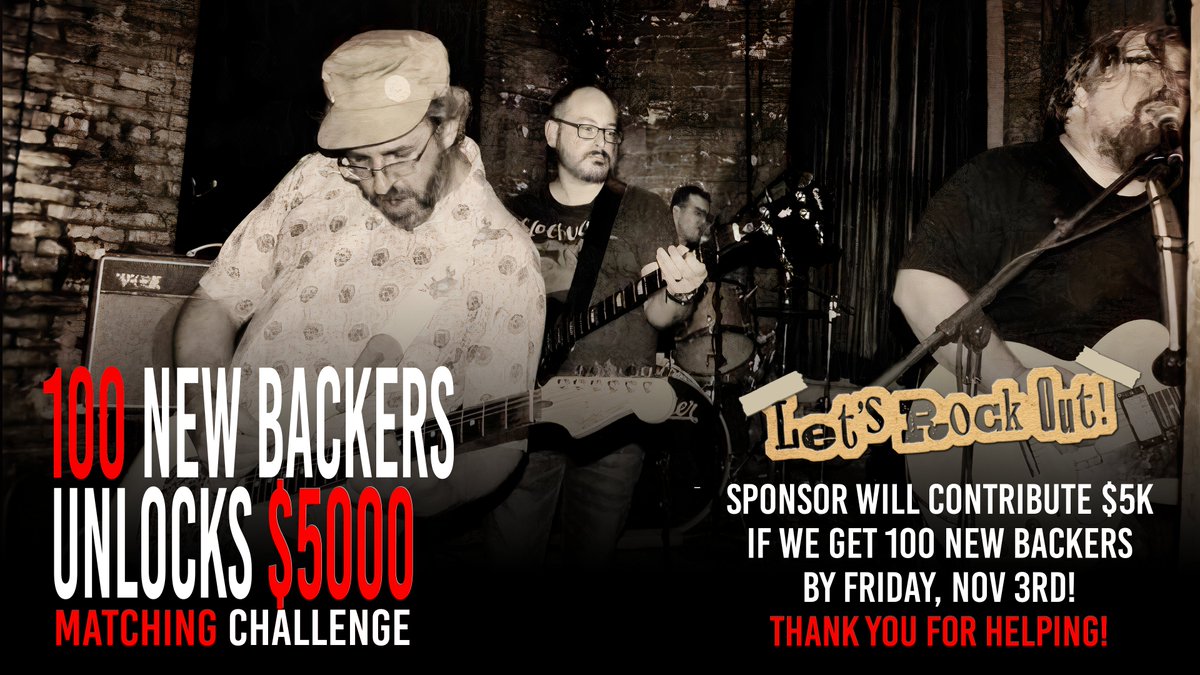 WitnessFilms's tweet photo. We're passed 50% - over $10,000 !!!

 71 backers to go to unlock $5,000 by Friday

Get us that $5,000! 
https://t.co/N0u0bb3eyG

Pros we love came forward to sweeten the deal:

- A New Violin
- Autographed Vinyl Album
- Hypnotherapy Course

 https://t.co/9nDeztGzR7

#Kickstarter https://t.co/FxDL2MWBk6