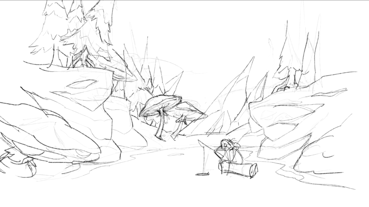 StudioRatelots's tweet photo. These are more explorations for the different locations Dhed would go through! The winter scene to make the colors transition to the rainy night time!!! (Français en thread)
1,2: @BenedixBig 3: @guillm_art https://t.co/Hfir55Z82S