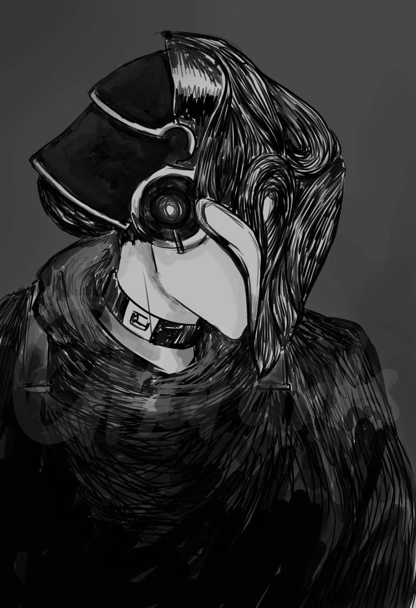 kaiser_oof9's tweet image. #sketchart #artstyle #maskdesign 

Wa :0