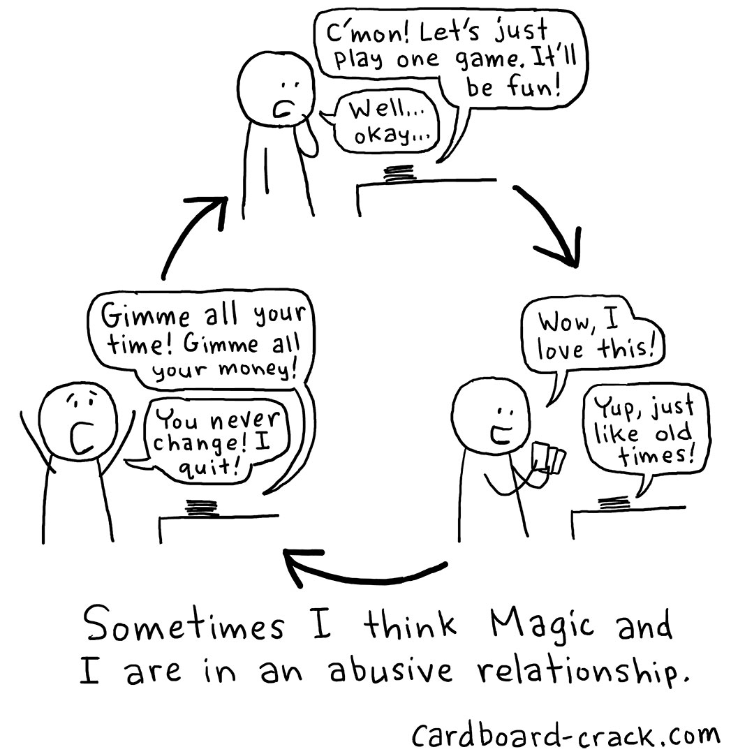 Cardboard_Crack's tweet image. #MTG