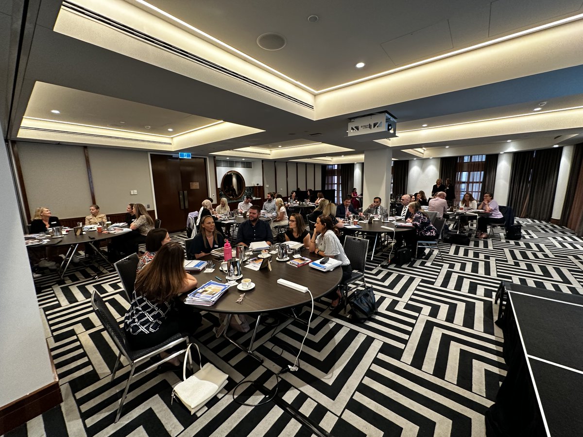 NSWSLI's tweet photo. That’s a wrap for Day 2 of the SL-APLP! Participants engaged in valuable leadership knowledge, applying research into practice, networking with their peers and reflecting on their own leadership with the support of their principal facilitator. #NSWDoEAPLP https://t.co/9ZJR7iVPxn