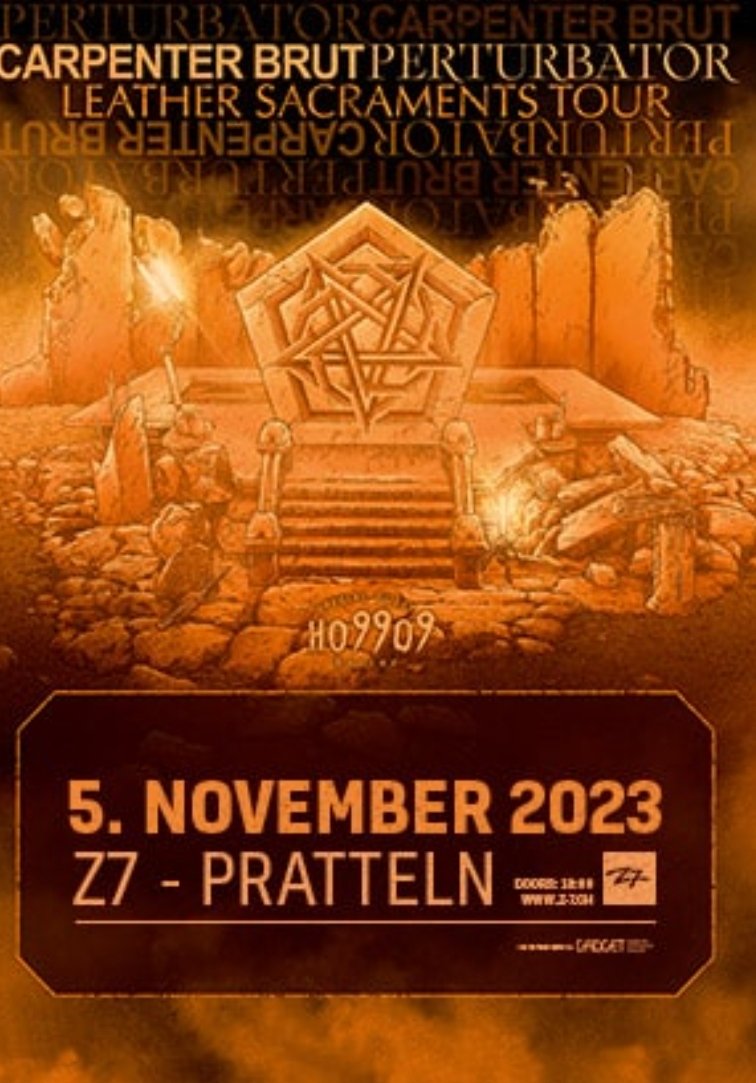 LordValFromHell's tweet photo. I have two tickets for #Carpenterbrut and #Perturbator in the #Z7 in #Pratteln. Anyone interested? https://t.co/T1xk8uaaf3