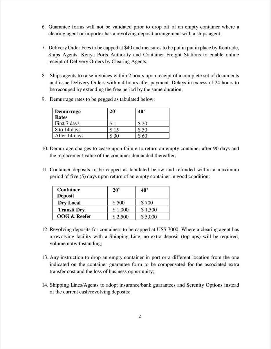 Kenya Maritime Authority official tweet media