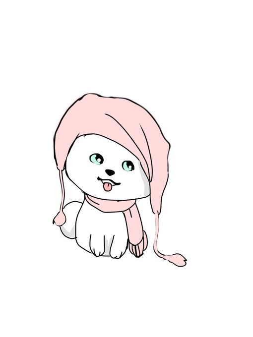 昨日は犬の日だったんだね〜・・ ごめんよぉ同士君 一日遅れだけど #イラスト #illustration #犬の日
