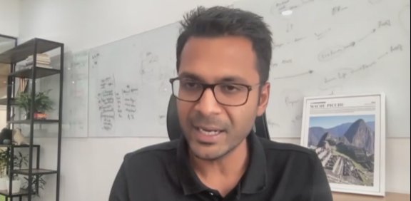 "In India to have an ecosystem play there must be an ecosystem, so rather than trying to build an application, we thought let us build the ecosystem components so that we can power commerce and commerce can take any shape," says Saahil Goel (@saahilbigfoot), Founder &amp; CEO of