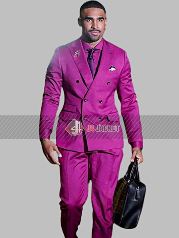 Jalen Hurts Today Pink Suit 2023

Inspired By: Nathan Fielder

Shop Now t.ly/Zwint

#pinksuite #Jalenhurtstodaypinksuit #2023 #eventsuite #j4jacket #instagram #usasuitetoday #usafashionwear #usa #newyorkfashion #californiafashion