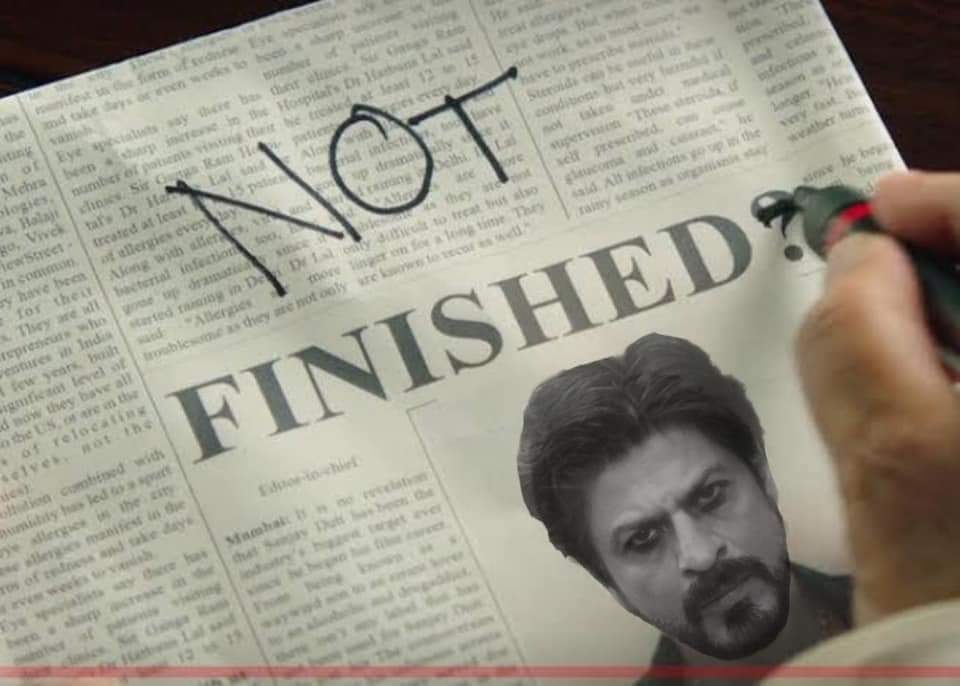 Digitalmachine3's tweet image. When others are struggling, you have owned 2023 with your smart choices.. Happy birthday @iamsrk 🎂