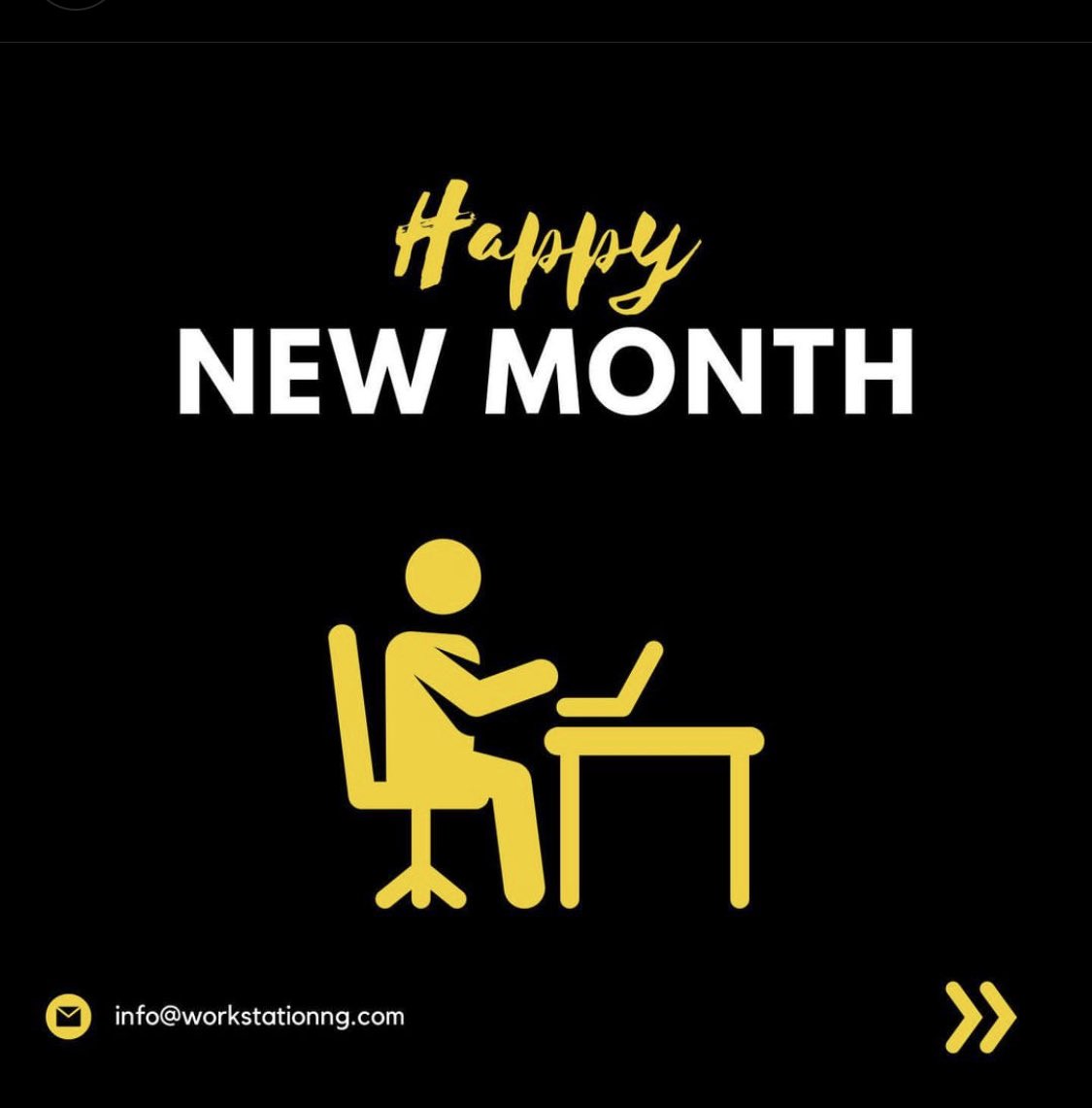 Workstation Nigeria (@workstationng) on Twitter photo Happy New Month ! Cowork with us this month of November; get to experience our top notch services
For more info@workstationng.com Happy New Month ! Cowork with us this month of November; get to experience our top notch services
For more info@workstationng.com