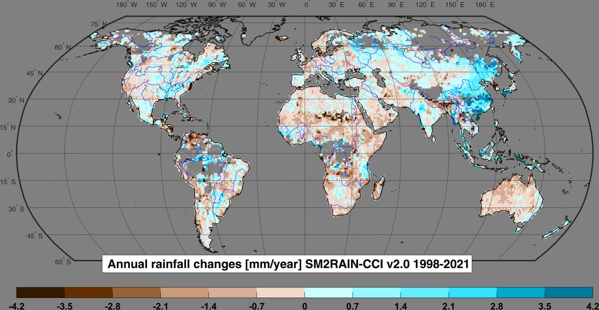 HydrologyNext's tweet photo. Excited to announce the new publication on @SpringerGeo SDATA journal:
SM2RAIN-Climate, a monthly global long-term rainfall dataset for climatological studies
Led by @h_mosaffa
Paper freely available: https://t.co/yYjzV2fJ5t
Dataset also: https://t.co/MPsp6TdGGC https://t.co/BN9zcysolV