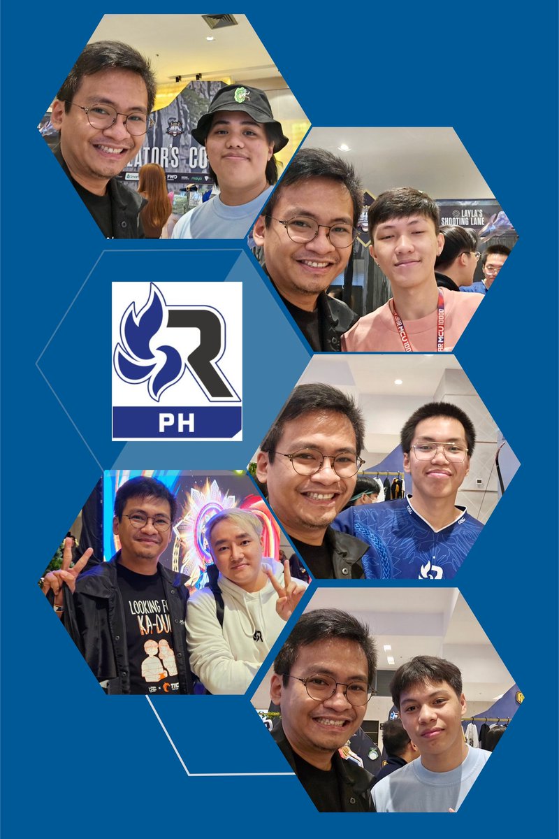 loydcapML's tweet photo. #GGRSG !!

Meet and greet with RSG Philippines 💙

@Lightnesshehe 
@1rradTuazon 
Nathzz
Emman
Aqua (insert sa pic 😭)
Coach Panda

Solid pa rin 'tong team na 'to. Can win any international tournament anytime. Kunin niyo MPLI please!

#MPLPH https://t.co/EjzxK6qdiq