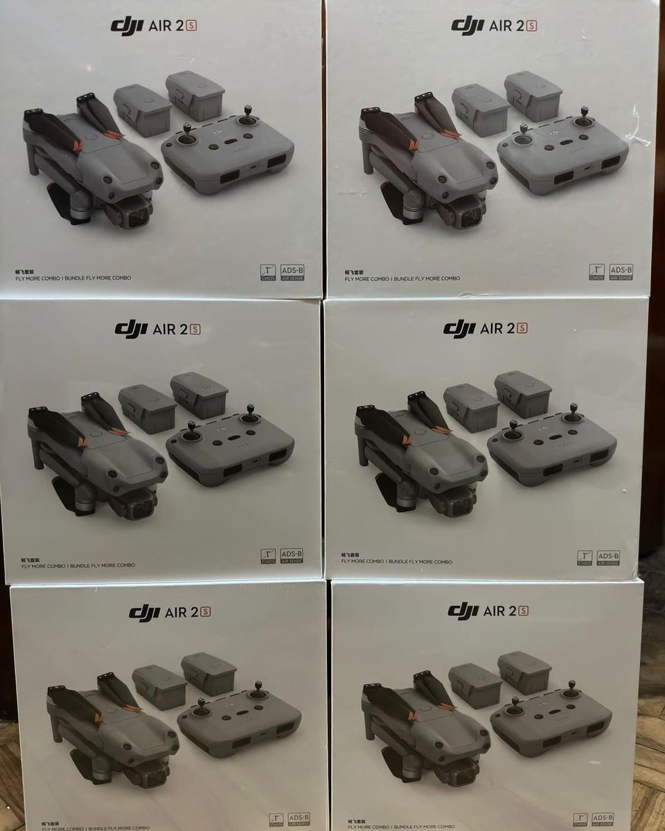 Joe10wan's tweet photo. #Dji
✅Mini 2 flymore combo 135k
✅Mini 3 pro with RC 160k
✅Mini 3 pro kit 45k
✅Mini 4 pro flymore combo 210k
✅Air 2s flymore combo 245k
✅Air 3 flymore combo 290k
✅Mavic 3 pro 365k
✅Mavic 3 pro flymore combo 490k

📞📩0724506980

Meru baba psychology governors mambo https://t.co/ERzGBHAcxg