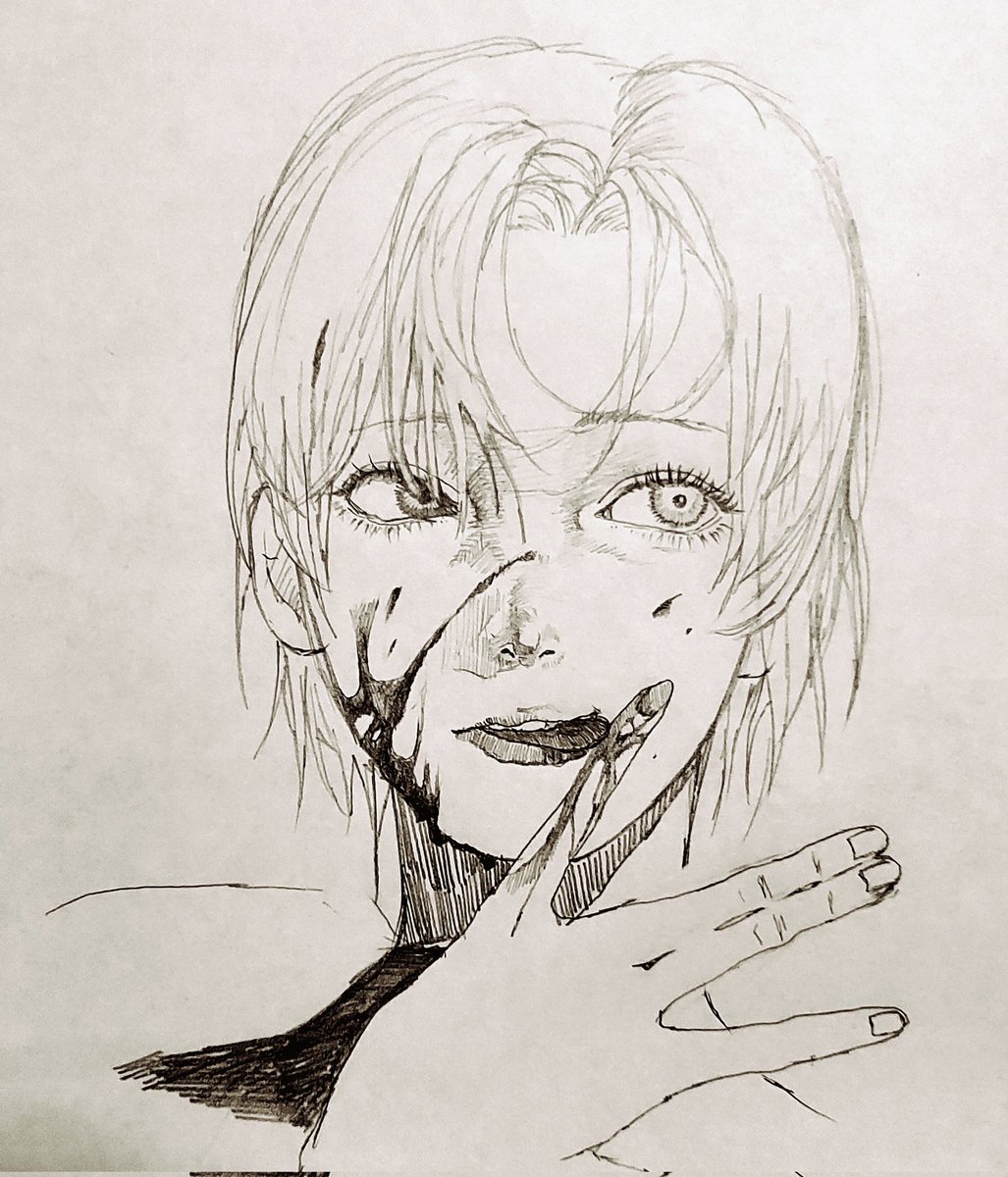 kiro_kiroko's tweet photo. ハロウィン間に合わなかったのでアナログ絵をソッ……
#絵描きさんと繋がりたい   #イラスト 
#絵描きさんフォロバ１００ https://t.co/TGE7P1vi4c