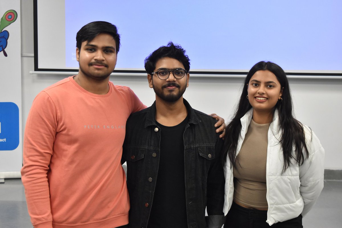 _devisha's tweet photo. 31.10.23
🚀Our first Algorand Blockchain Club event was a total hit! Big thanks to everyone who pitched in and joined us.
Special thanks to @mdmudassir0143 from @AlgoFoundation for a wonderful session! https://t.co/rszupKcvDg
