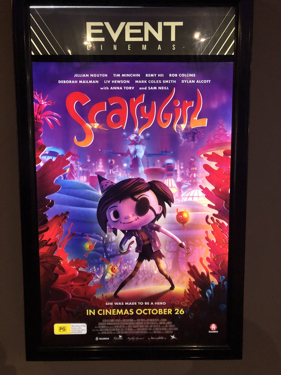Scarygirl is a wonderful animated movie by the fantastic @scarynathan highly recommended #scarygirl #nathanjurevicius #animation #animatedmovies