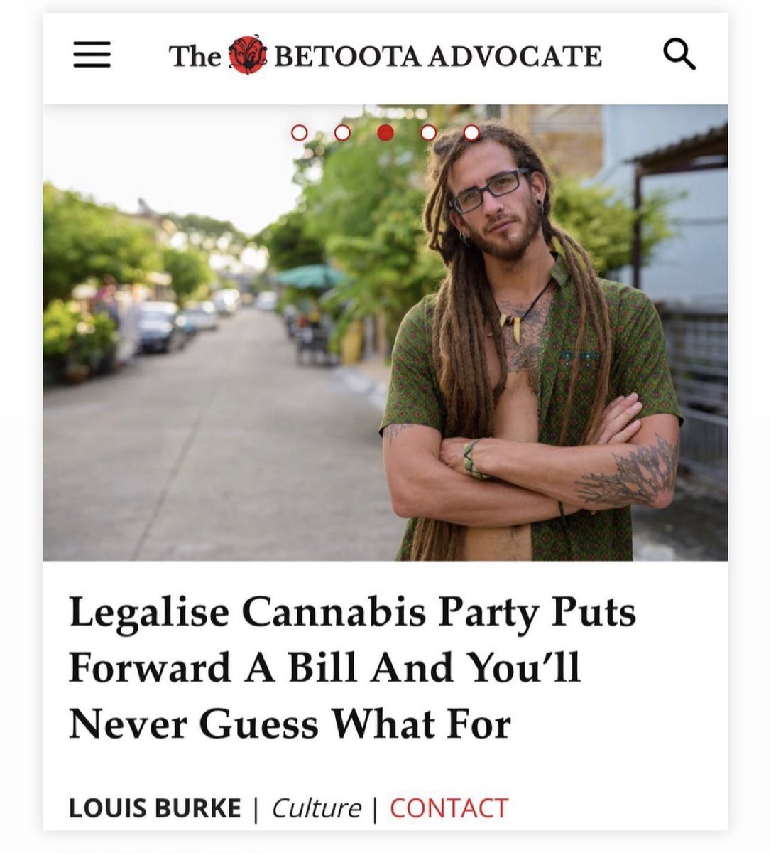 Jeremy Buckingham tweet media