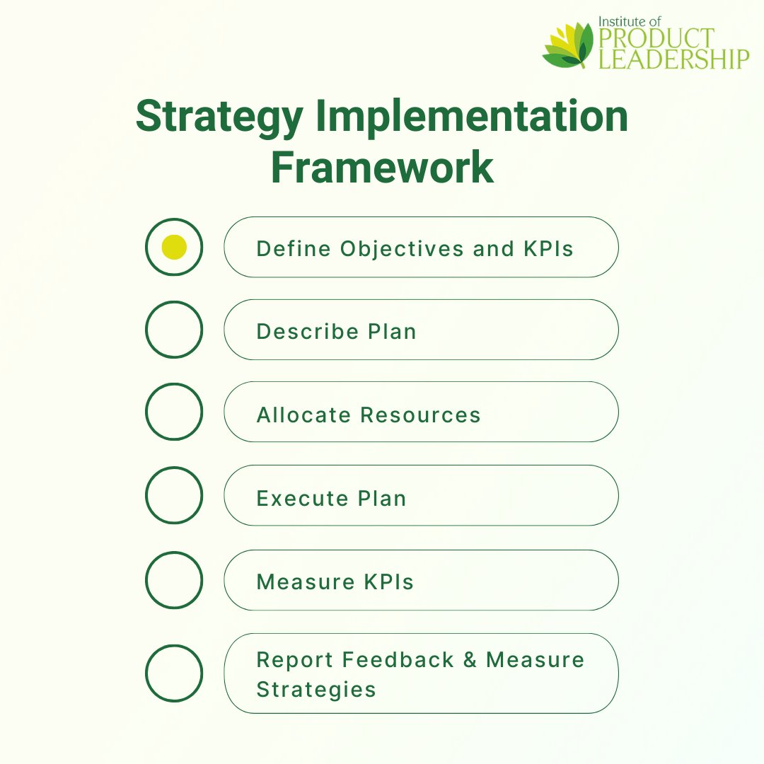 prodleader's tweet image. Strategy without execution is a missed opportunity
We present a six-point checklist that bridges the gap between strategy paradigms and practical application
#strategyimplementation #strategyexecution #productmanagers #productmanagement #prodleader #instituteofproductleadership