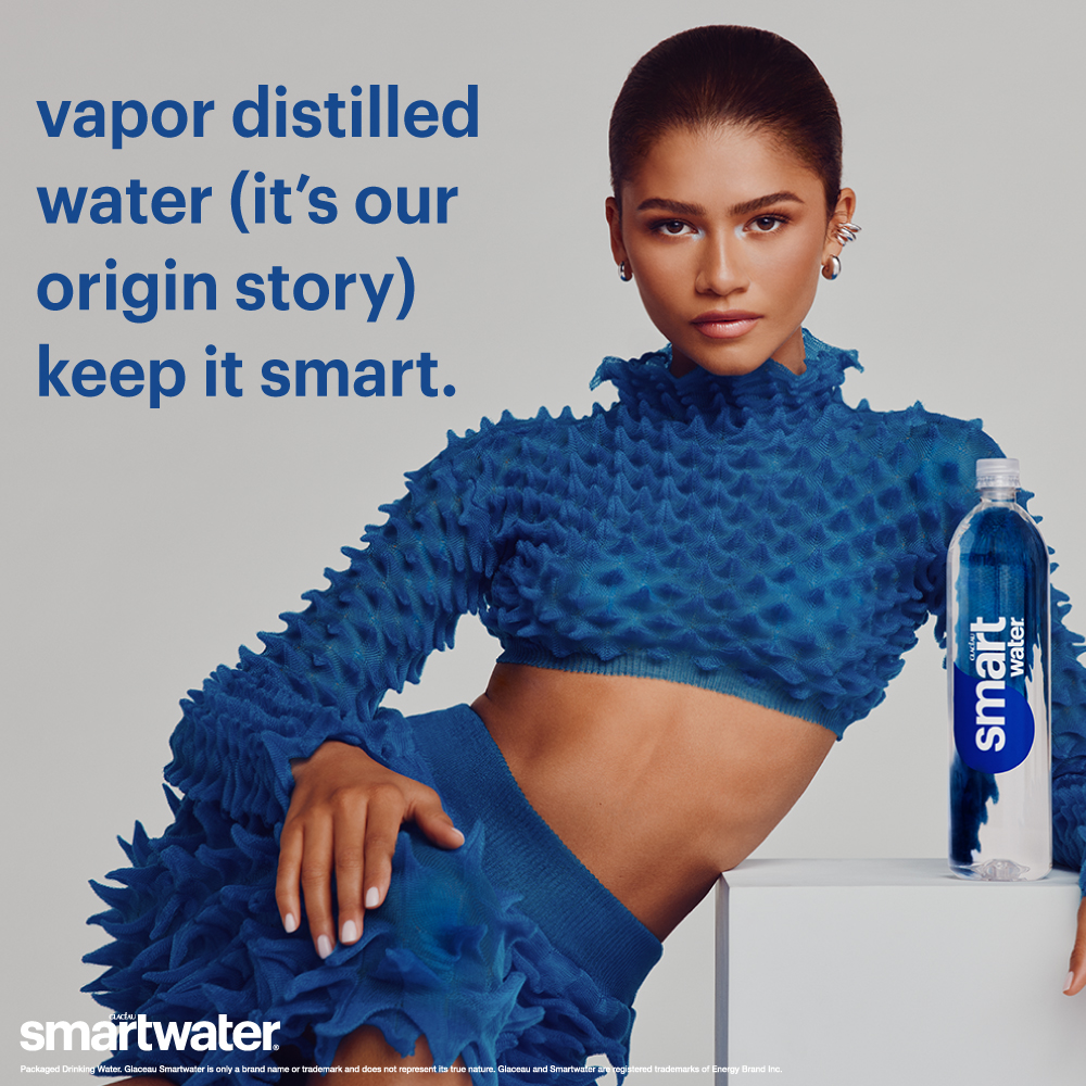 smartwater India tweet media