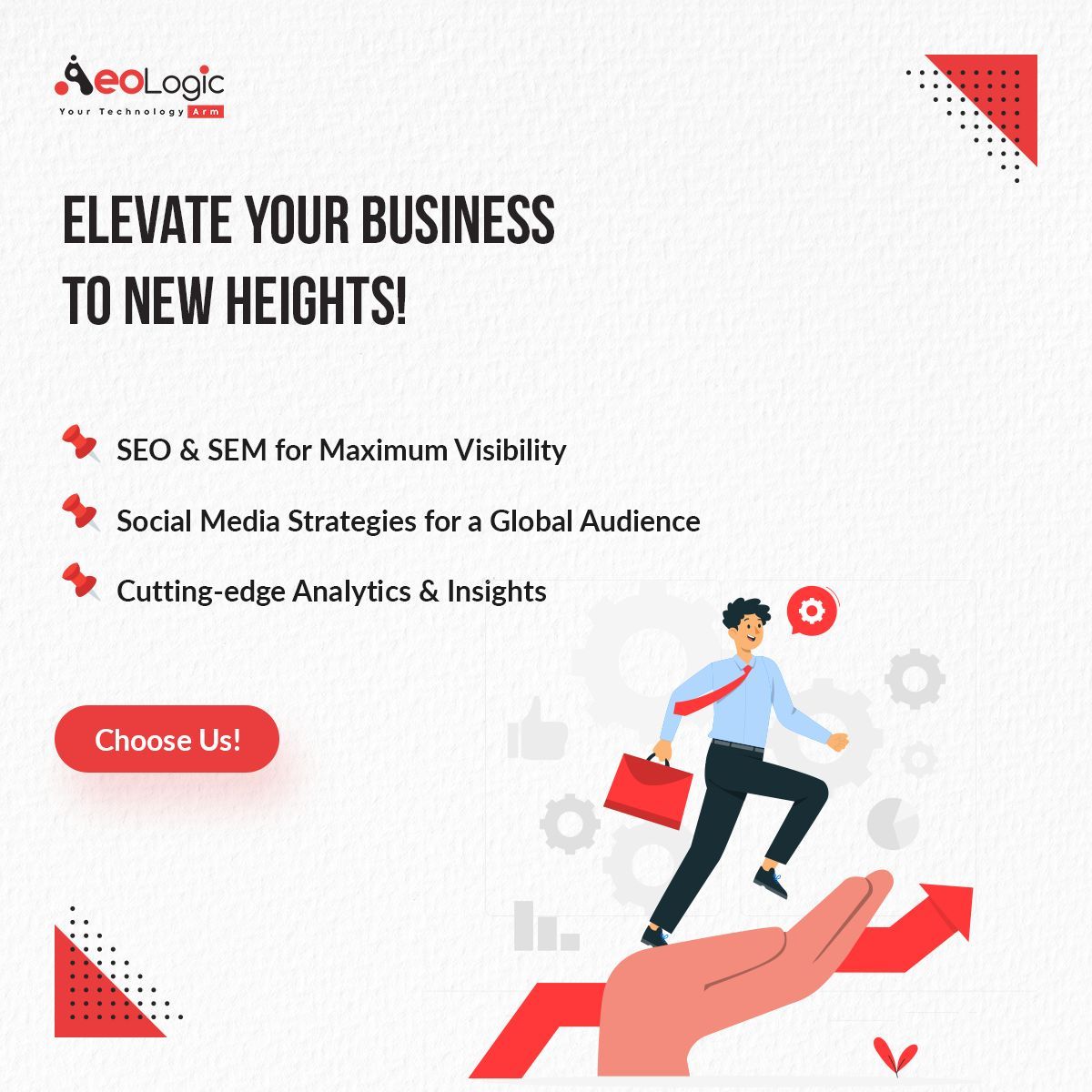 AeoLogicTech's tweet image. Elevate Your Business to New Heights! 

📞 Connect with Aeologic Technologies 

For bespoke solutions and unmatched expertise:

📞 Call us at: +91-120-3200058
📧 Email us at: support@aeologic.com

Let&apos;s soar together! 

#BusinessGrowth #TechnologyPartner #ElevateWithAeologic