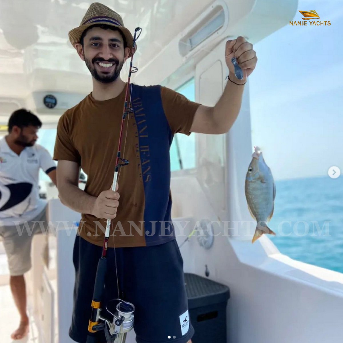 Nanjeyachts's tweet image. Sunrise to sunset, it's all about the catch on our exquisite yacht fishing trips in Dubai! Contact Deep Sea Fishing Dubai team for the best ever yacht fishing deals in Dubai Marina.
Contact Us 📞
📞 : +971503956100
🌐 : deepseafishingdubai.com
#fishinguae #fishing #uae #FISHMANS