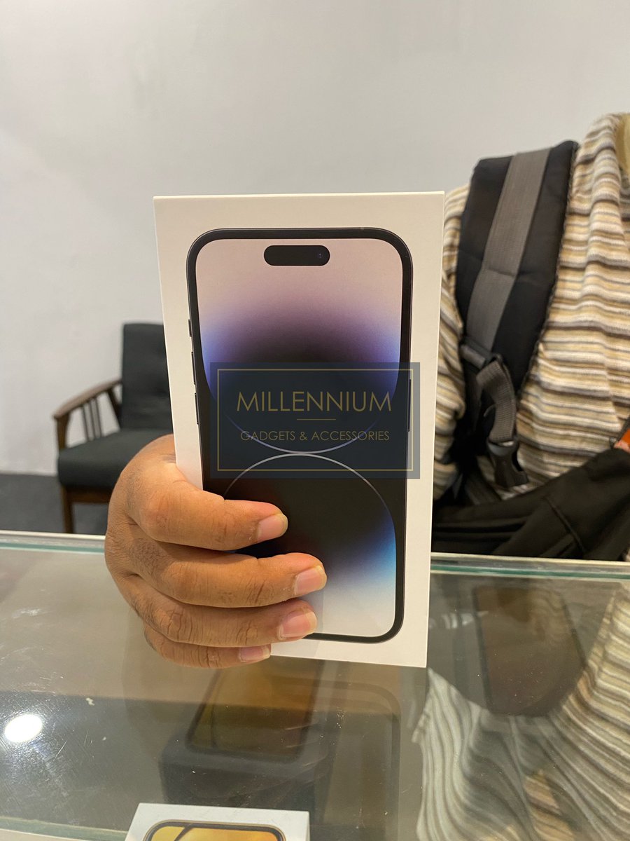 milleniumgadget's tweet image. iPhone 14 Pro 128gb Space Black SOLD!!Thank You boss support millennium

Ws/call 0134004900 fast deal 
#millennium #millenniumgadgets #ip14pro
