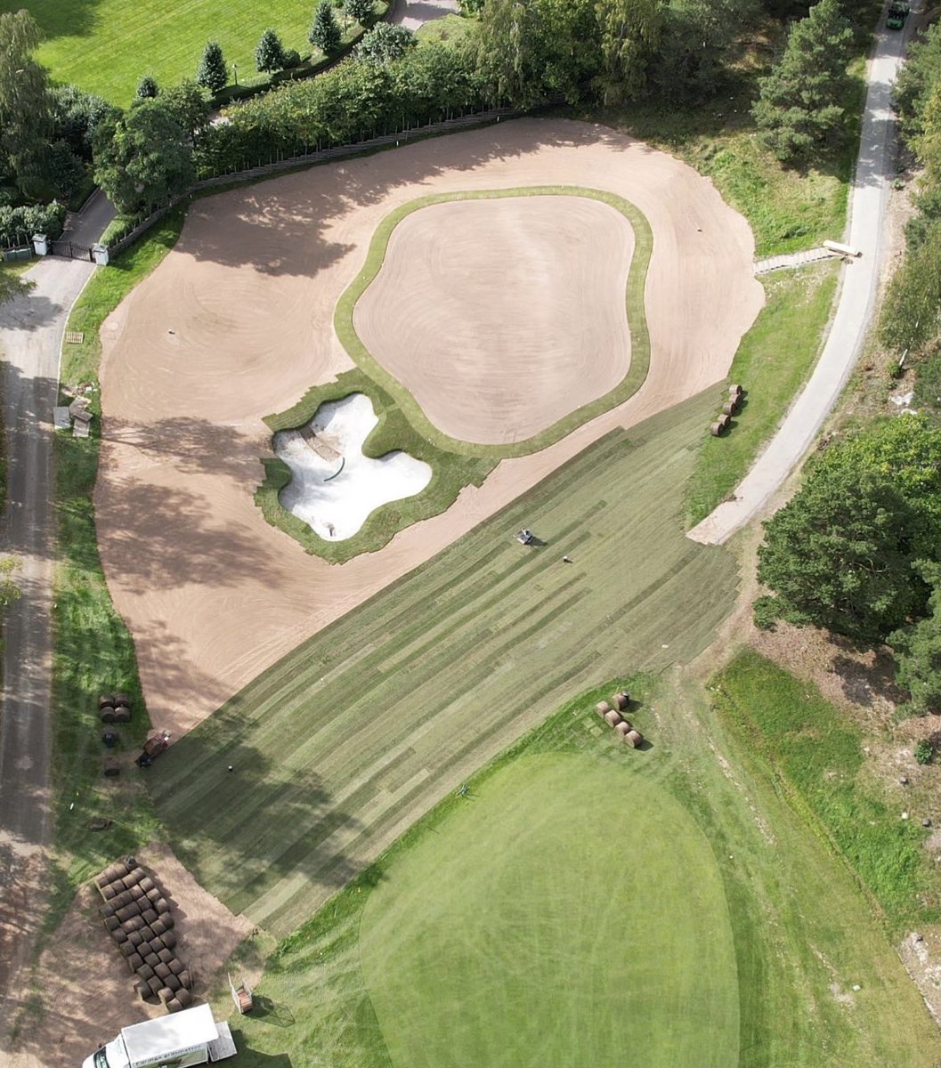 Nice job at Fogelbro golf club