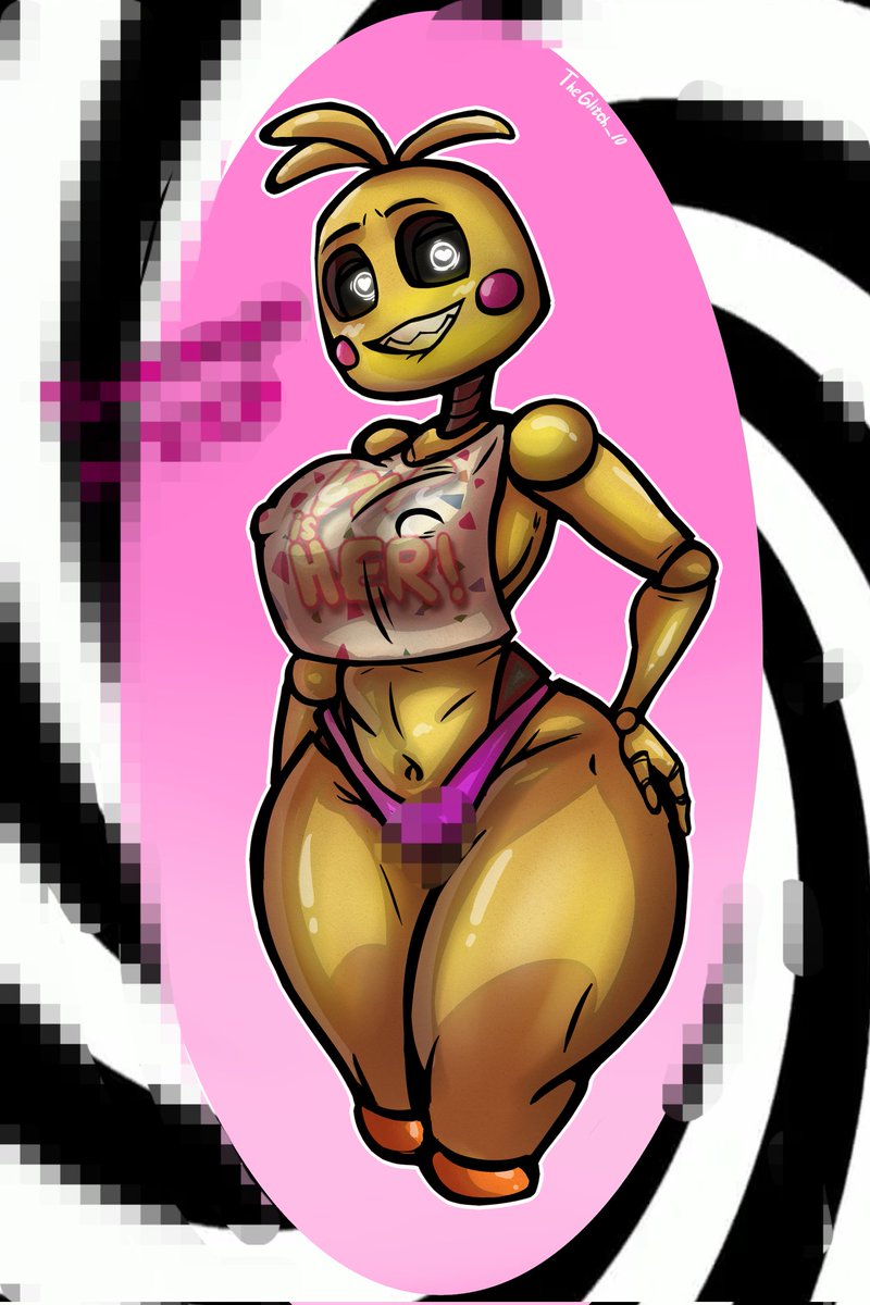 theGLITCH_10's tweet photo. I hope to see her in the second part of the film!
#FNAFMovie https://t.co/WPQSkWRZ89