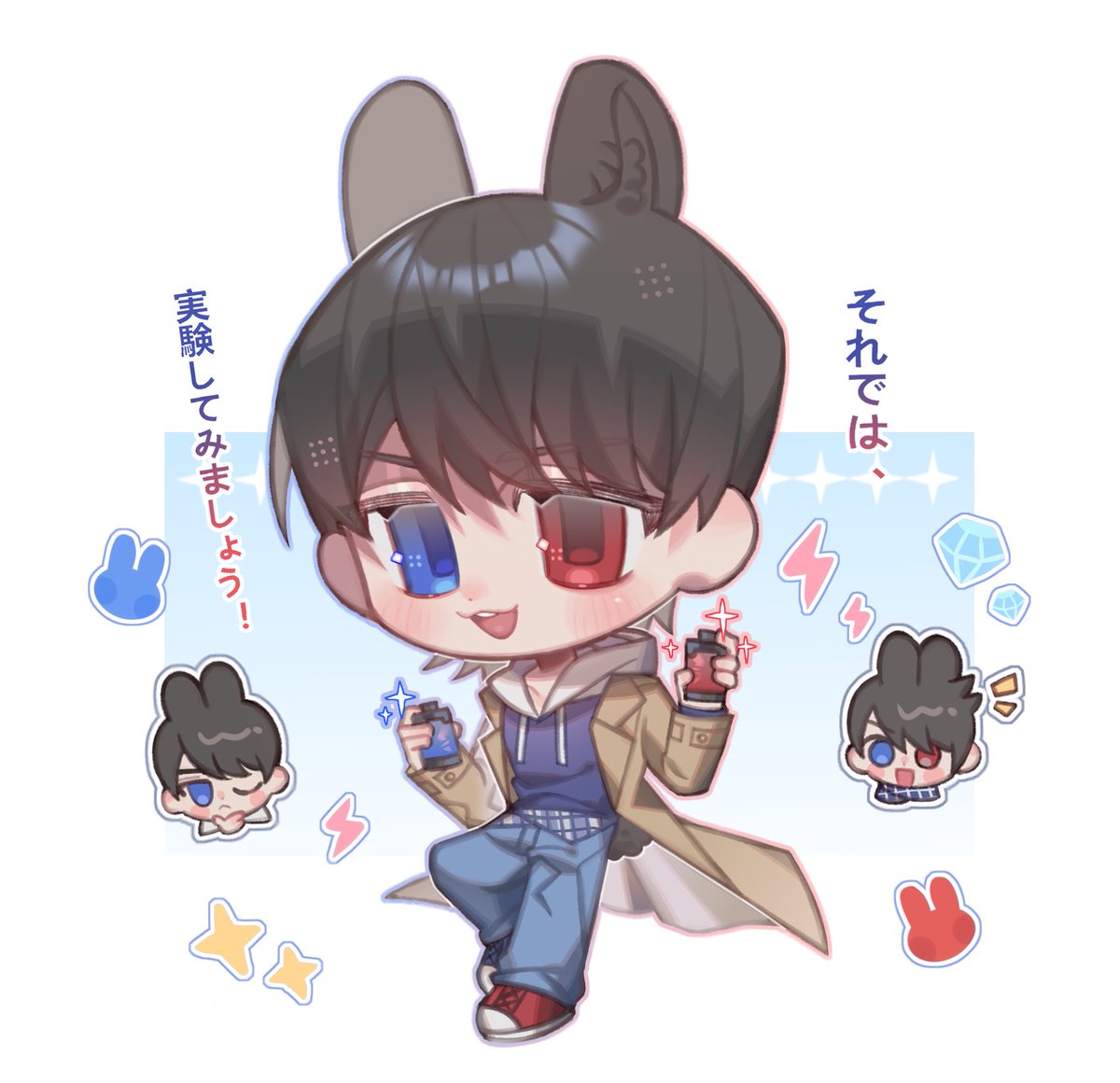 🐰
#仮面ライダービルド