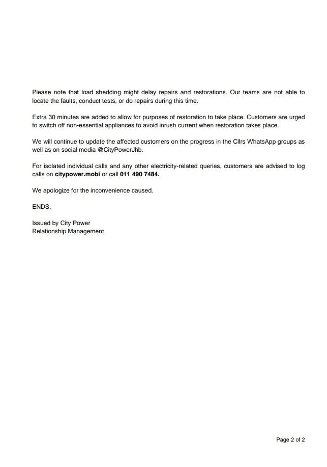 @CityPowerJhb tweet media