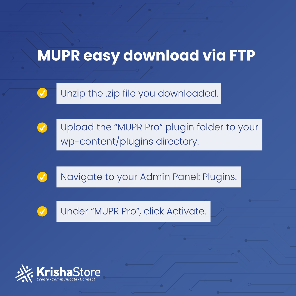 Download MUPR now and share your experiences with us in the comment section.  

rebrand.ly/3aodp0q

#download #MUPR #massuser #install #plugins #wordpress #wordpressplugins #MUPRPro #directory #KrishaStore