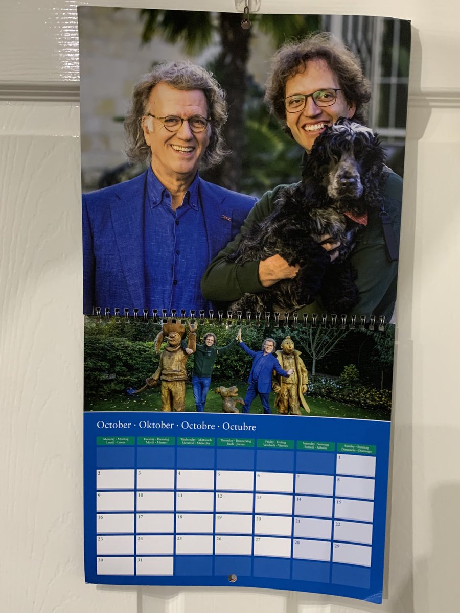 aston1970ap's tweet photo. Sad to see this beautiful photo of #AndreRieu and his son #PierreRieu change #October but look at #November Andre looks fabulous π
A full month now looking at this amazing, talented, incredible conductor and violinist π»
I absolutely adore him π
β¦@andrerieuβ© π»π https://t.co/3XihfzZkAP
