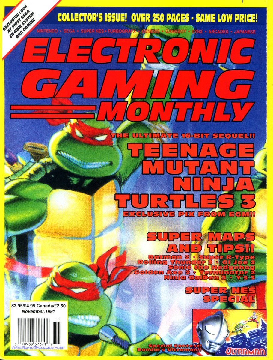 matthewhenzel's tweet image. Welcome to November!
#VideoGameMagazines #VGOScans