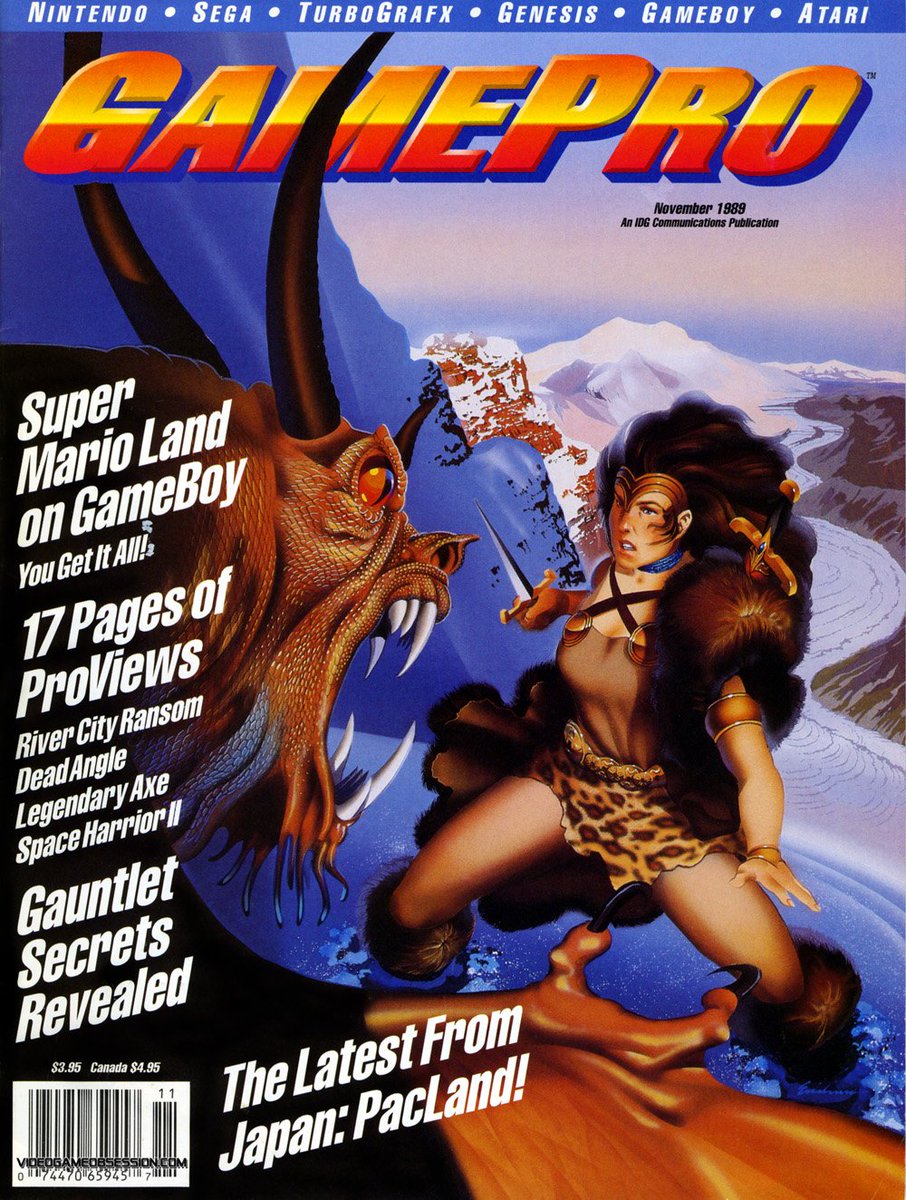 matthewhenzel's tweet image. Welcome to November!
#VideoGameMagazines #VGOScans