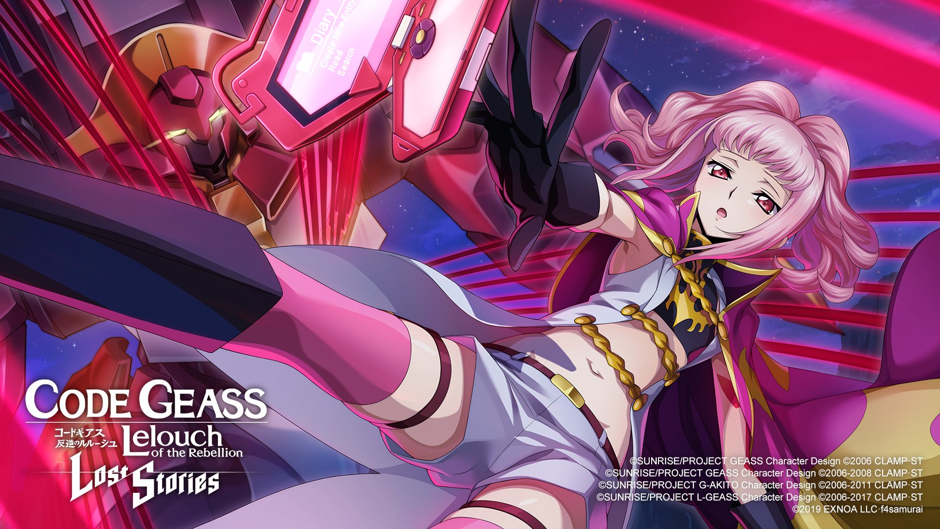 Code Geass Lost Code Geass: Lost Stories (@CodeGeassglobal) / X