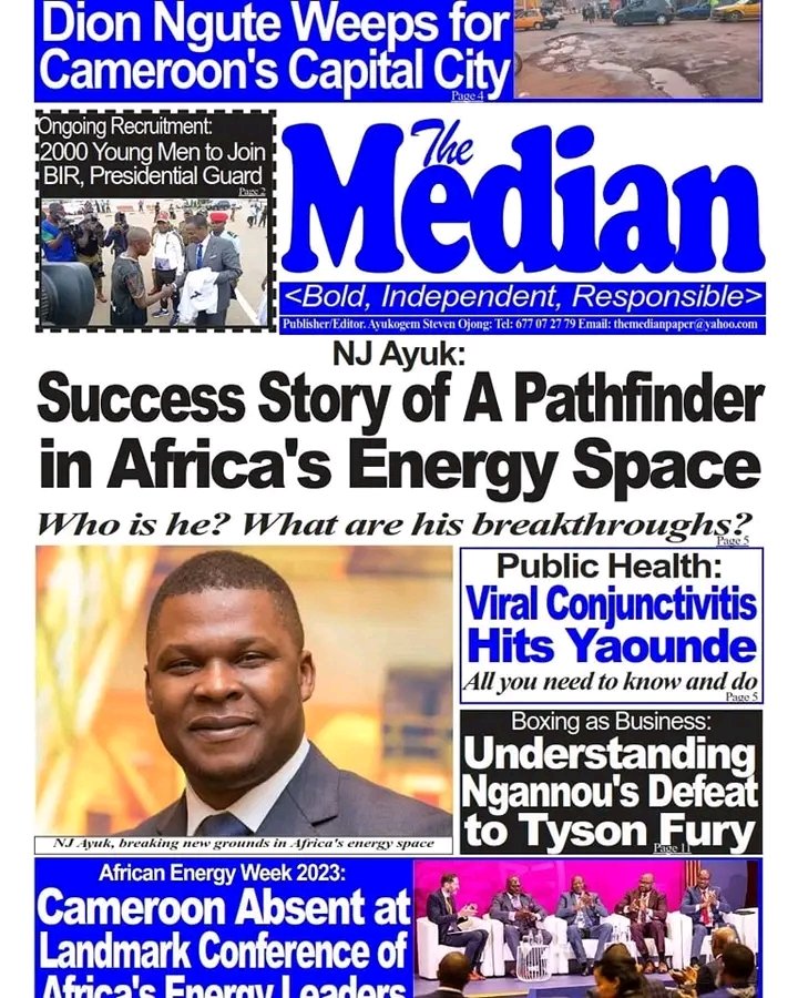 Truly a Pathfinder in Africa's Energy space <a href="/nj_ayuk/">NJ Ayuk</a>