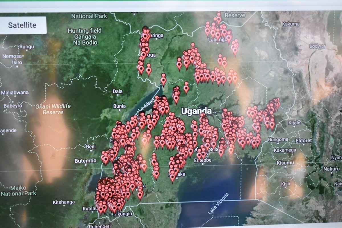 UgandaCoffee_'s tweet photo. The Farmer Registration App will capture details of each individual coffee farmer - location, type of coffee, altitude, GAPs etc. It will also capture data critical for compliance with the EU Deforestation Regulation &amp; EU Corporate Sustainability Due Diligence Directive. https://t.co/z7iNPejhe6