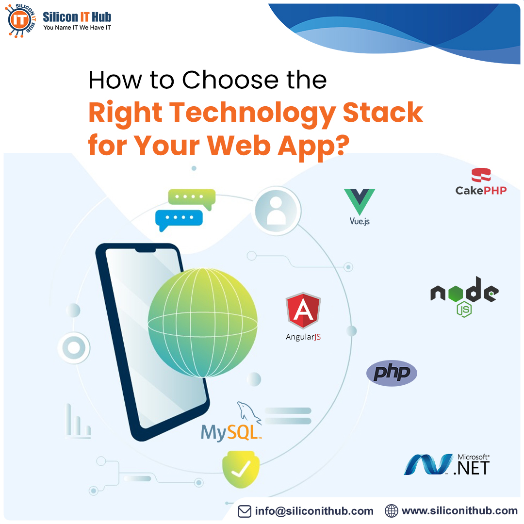 SiliconITHub's tweet image. The right technology stack can make your tailored web application successful. Hope these tips will help you make a proper choice. Want to know more? Let's discuss it!
#webappdevelopment #webapp #webtechnology #siliconithub #webapplications